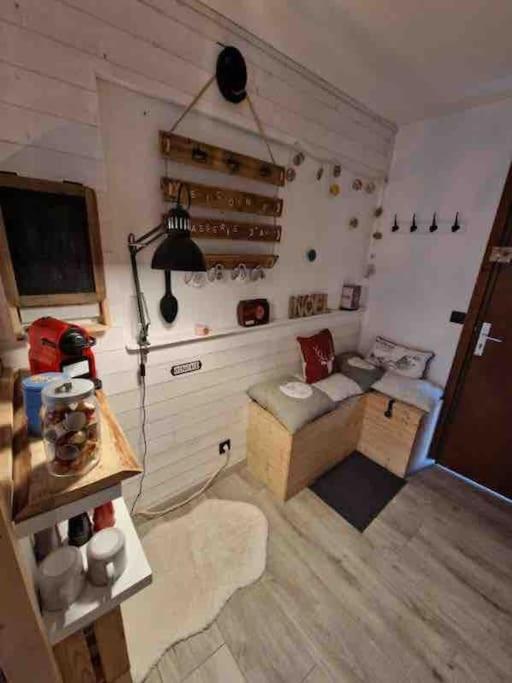 Studio Chaleureux A Villard De Lans Zewnętrze zdjęcie